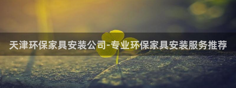 杏耀代理登录中心：天津环保家具安装公司-专业环保家具安装服务
