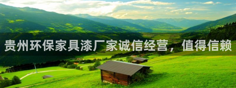 杏耀官方注册中心：贵州环保家具漆厂家诚信经营，值得信赖